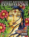 August Reverie 3 Expressions Fantasy Art Adult Coloring Book
