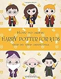 How To Draw Harry Potter Step By Step Drawings Harry Potter Drawing And Coloring Book