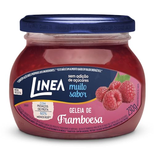 Geleia Linea 230g - Sabor Sem Açúcar! 🍓