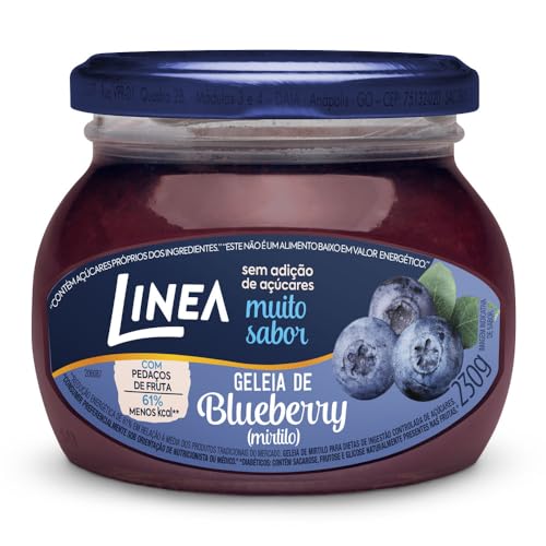 Geleia Linea Sem Açúcar - Sabor Irresistível! 🍇