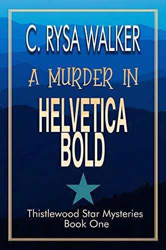 A Murder in Helvetica Bold cover