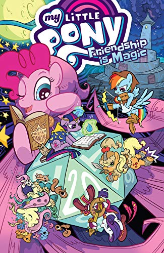 Friendship Is Magic Vol. 18 book cover
