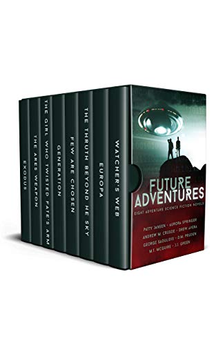 Future Adventures book cover