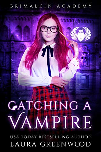 Catching a Vampire cover