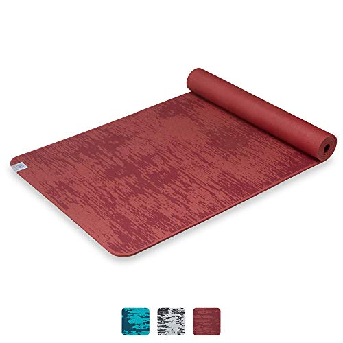 Gaiam Premium Solid Color Yoga Mat 6mm