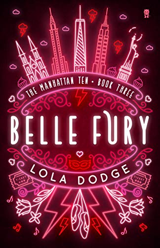 Belle Fury book cover