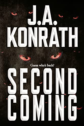 Second Coming book cover