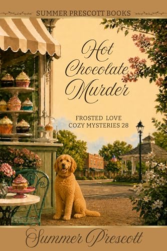 Hot Chocolate Murder book cover