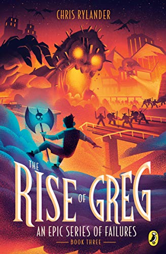 The Rise of Greg book cover