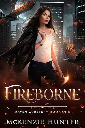 Fireborne book cover