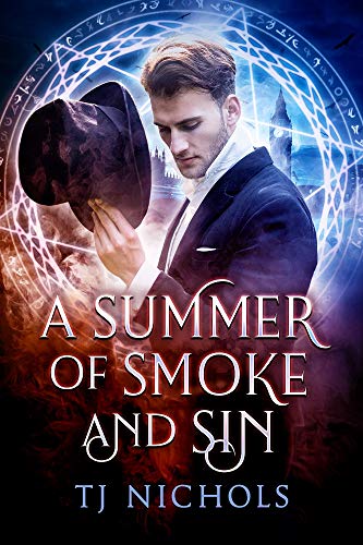 A Summer of Smoke and Sin book cover