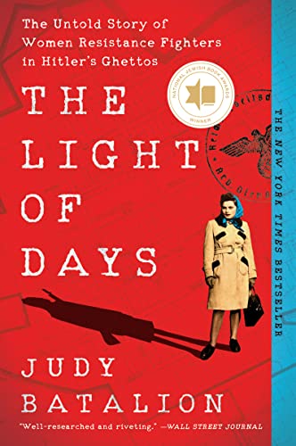 The Light of Days / Daughters of the Resistance book cover
