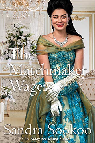 The Matchmaker Wager book cover