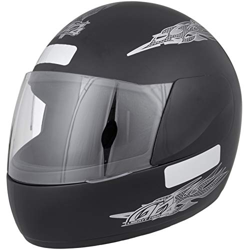 Capacete Fechado PRO TORK Liberty 4 Solid Preto Fosco Tam. 58