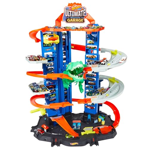(-36%) Hot Wheels Ultimate Garage Spielset und 2 Autos