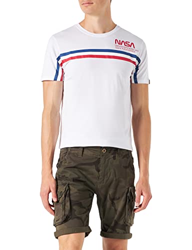 🔥 STARKER PREIS (-40%) Alpha Industries Crew Short Camo Short für Herren Dark Olive Camo