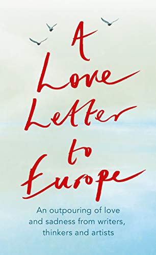 A Love Letter to Europe book cover