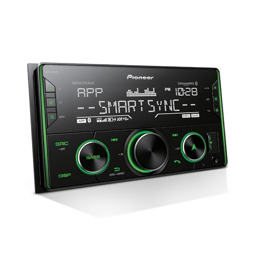 Pioneer Double Din Digital Media Receiver for $108 + free shipping w/ Prime