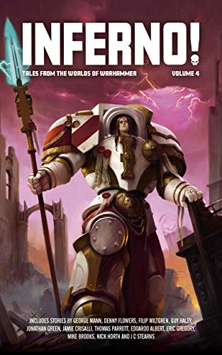 Inferno! Volume 4 book cover