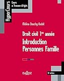 Droit Civil 1re Anne Introduction Personnes Famille 10e D Hypercours