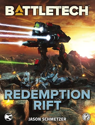 Redemption Rift book cover