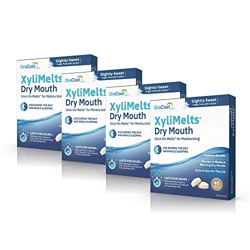 Xylimelts For Dry Mouth Night Time Or Day Moisturizing Dry Mouth