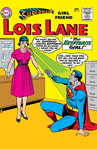 Superman's Girl Friend Lois Lane#16 book cover