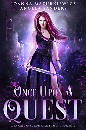 Once Upon a Quest book cover