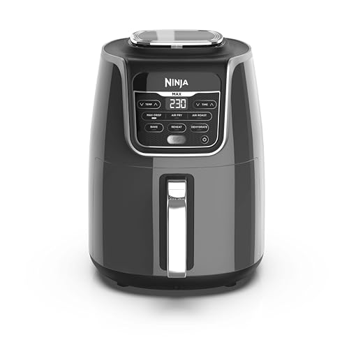 Ninja Air Fryer Max, 6 Functions, Max Crisp Airfryer Technology, 5.2L XL Drawer Capacity