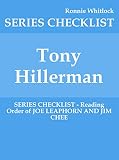 Tony Hillerman Series Checklist Reading Order Of Joe Leaphorn And Jim Chee English Edition