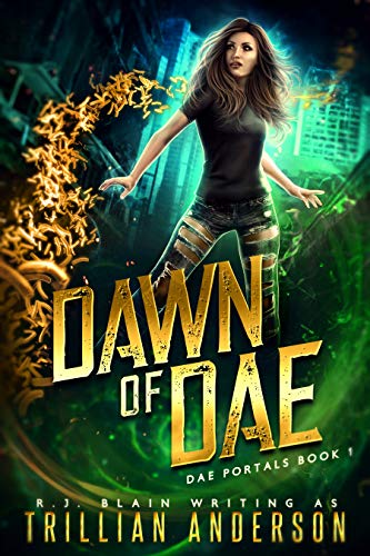 The Dawn of Dae book cover