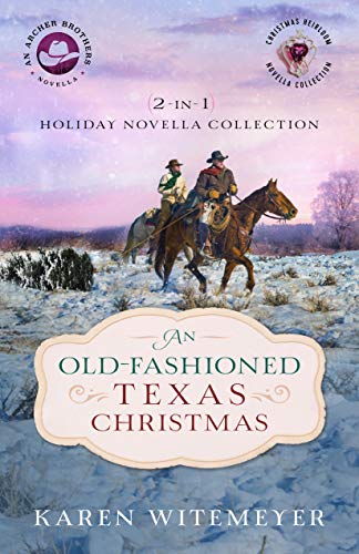 An Old-Fashioned Texas Christmas book cover