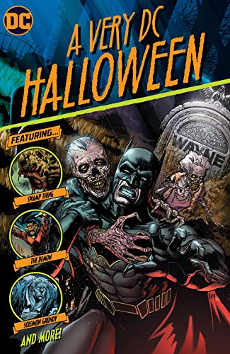 A Very DC Halloween cover