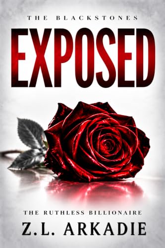Exposed book cover