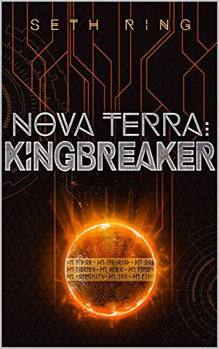 Kingbreaker book cover