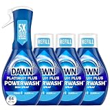 Dawn Platinum Powerwash Dish Spray 1 Spray (16oz) + 3 Refills for only $11.19 shipped