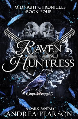 Raven Huntress book cover