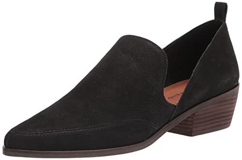 Lucky Brand Women's Mahzan Loafer, Black, 8.5