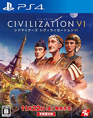 【PS4】プレイステーション4の名作・シミュレーションゲーム人気投票＆ランキング【SLG・SRPG】　34位　シドマイヤーズ シヴィライゼーション VIの画像