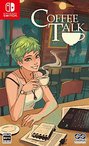【NS】ニンテンドースイッチの名作・アドベンチャーゲーム人気投票＆ランキング【ADV】　72位　Coffee Talkの画像