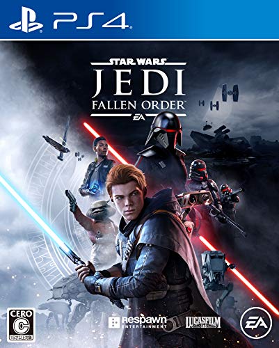 【PS4】プレイステーション4の名作・アクションゲーム人気投票&ランキング【ACT】 220位 Star Wars ジェダイ:フォールン・オーダーの画像