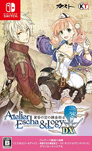 【NS】ニンテンドースイッチの名作・RPGゲーム人気投票&ランキング【ロールプレイングゲーム】 74位 エスカ&ロジーのアトリエ ~黄昏の空の錬金術士~ DXの画像