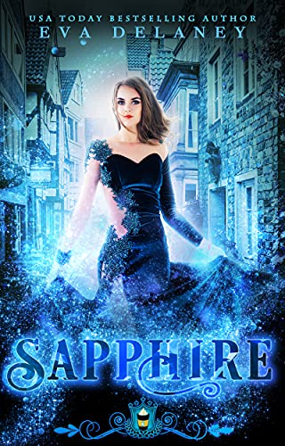 Sapphire (By: Eva Delaney) cover