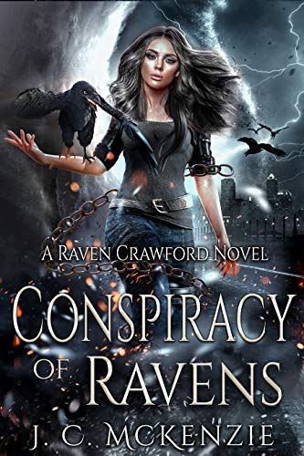 Conspiracy of Ravens book cover