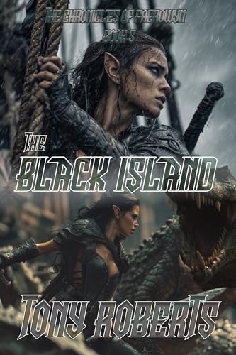 The Black Island book cover
