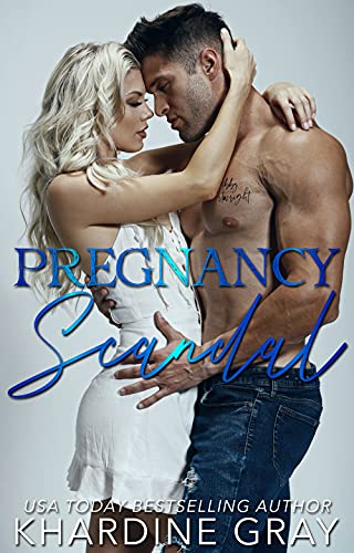 Pregnancy Scandal book cover