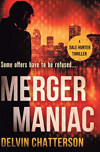 Merger Maniac book cover
