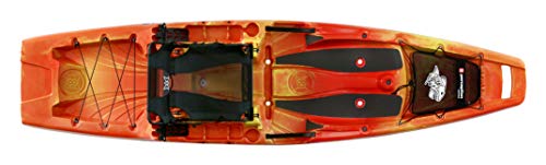 Perception Outlaw 11.5 Sit on Top Fishing Kayak Best for Anglers A wide and stable kayak that is perfect for anglers who often stand to c...