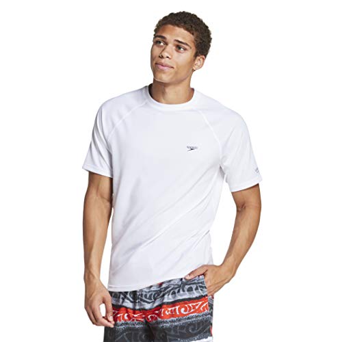 Speedo Men's UV Swim Shirt (XL) for $13 + free shipping w/ Prime