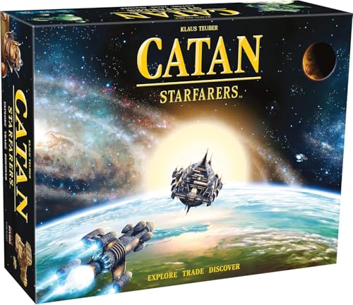 CATAN Starfarers Board Game